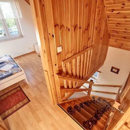 Camping Lesny 51 Vakantiehuis Łeba