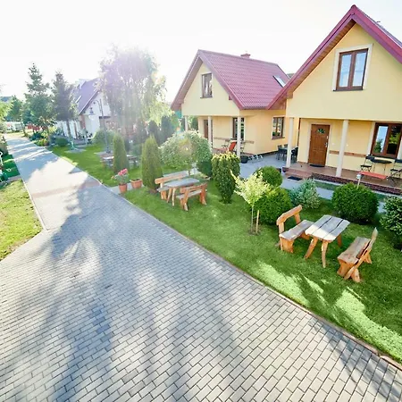 Camping Lesny 51 Vakantiehuis Łeba