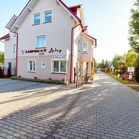 Camping Lesny 51 Vakantiehuis Łeba