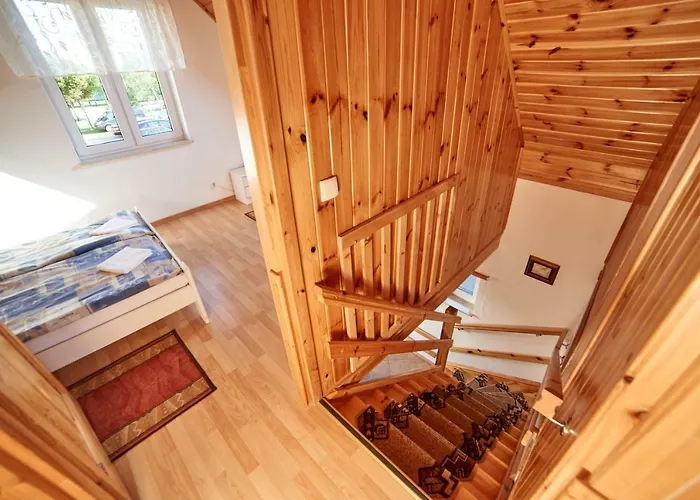 Camping Lesny 51 Nyaraló Łeba