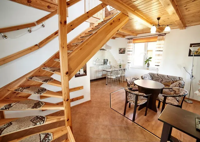 Camping Lesny 51 Nyaraló Łeba