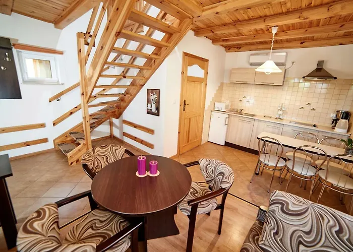 Nyaraló Camping Lesny 51 Łeba