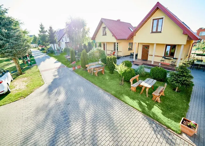 Camping Lesny 51 Nyaraló Łeba