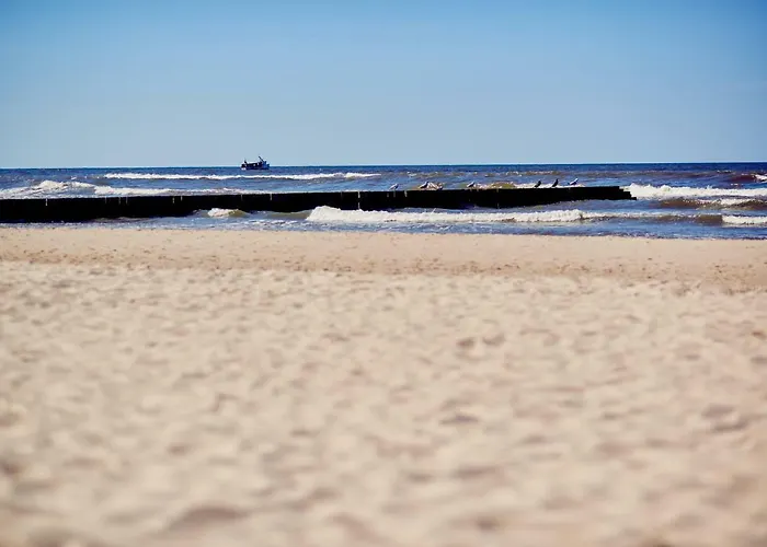 Camping Lesny 51 Nyaraló Łeba